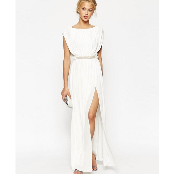 Asos white dress - Picture 1 of 5
